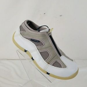 Sperry top sister women's lace up front zip shoes