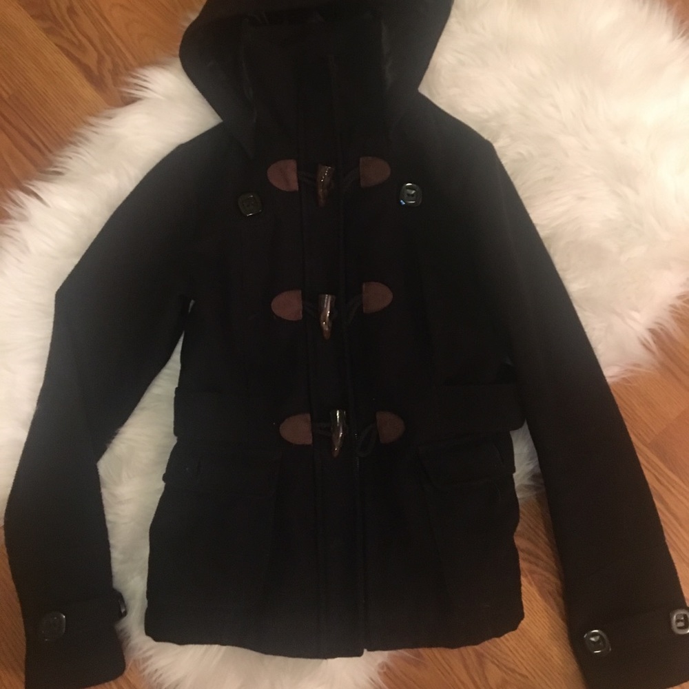 Women’s Thick black jacket