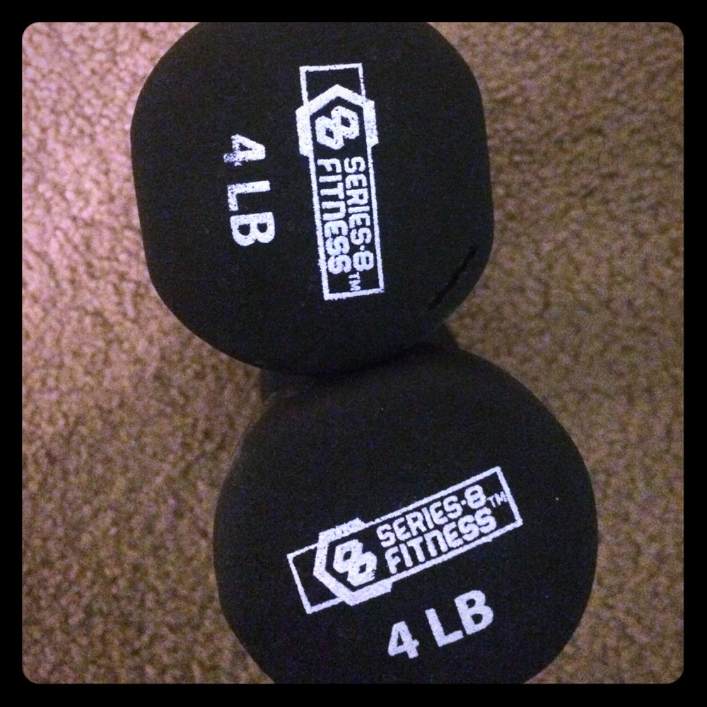 4lb dumbells