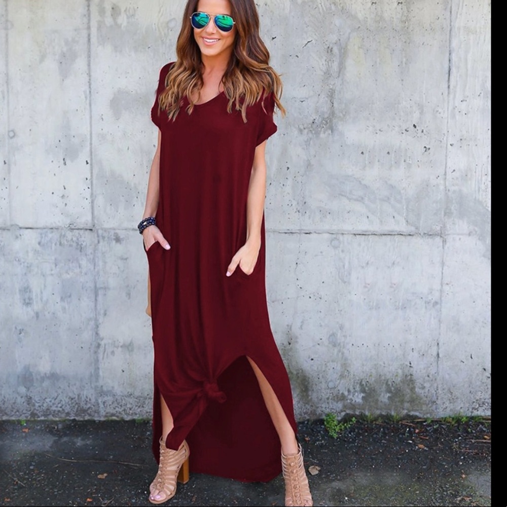 Sale. SIDE POCKETS MAXI - Picture 2 of 8