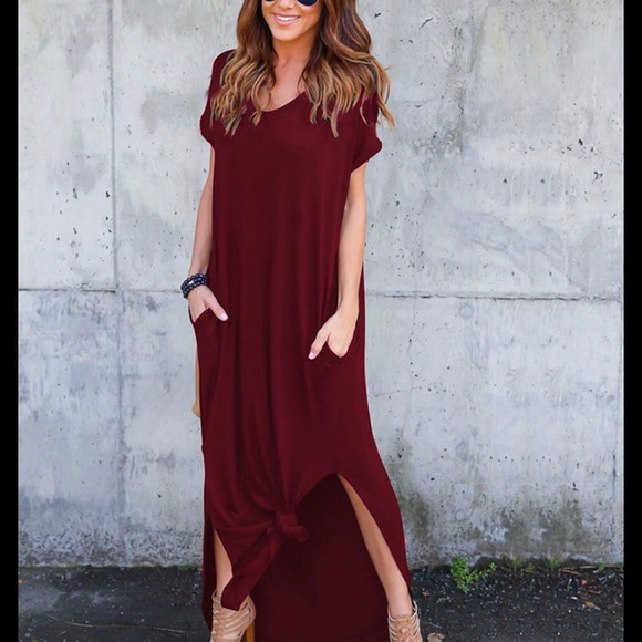 Sale. SIDE POCKETS MAXI - Picture 6 of 8