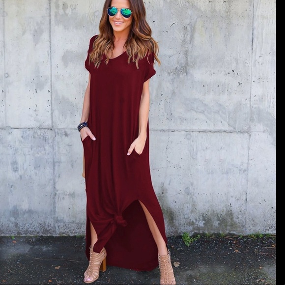 Sale. SIDE POCKETS MAXI - Picture 2 of 8