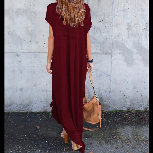 Sale. SIDE POCKETS MAXI - Picture 4 of 8