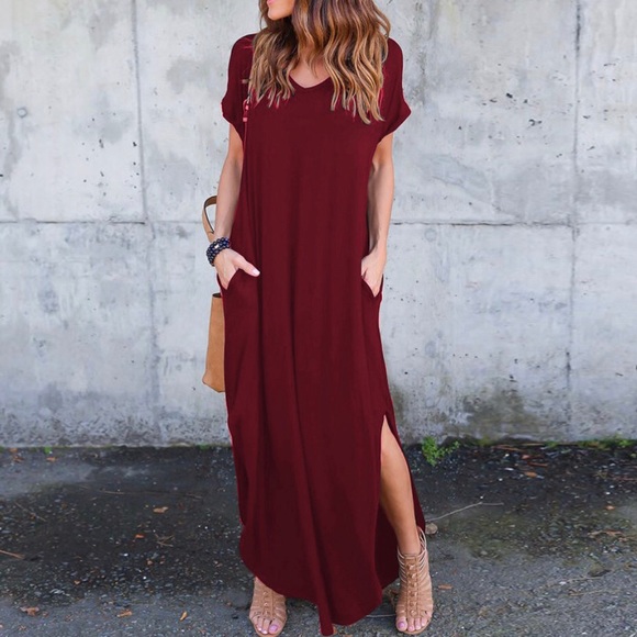 Sale. SIDE POCKETS MAXI - Picture 3 of 8