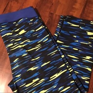 Nike Pro Compression Capris