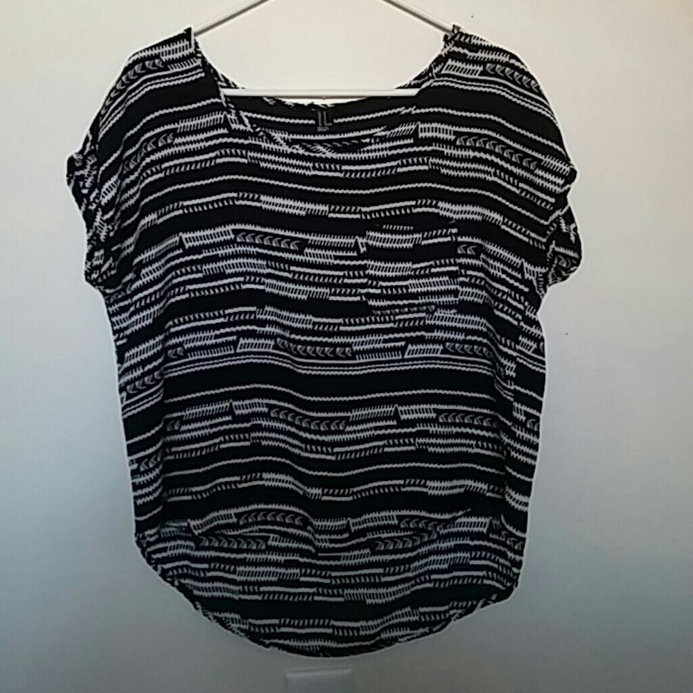 Pattered Top