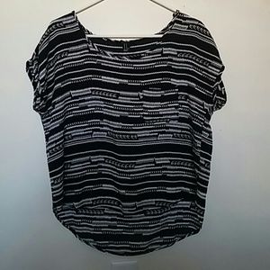 Pattered Top