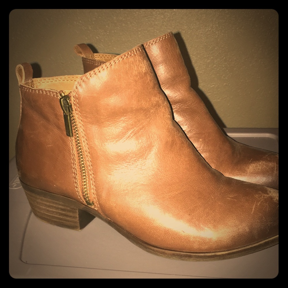 Lucky Brand booties