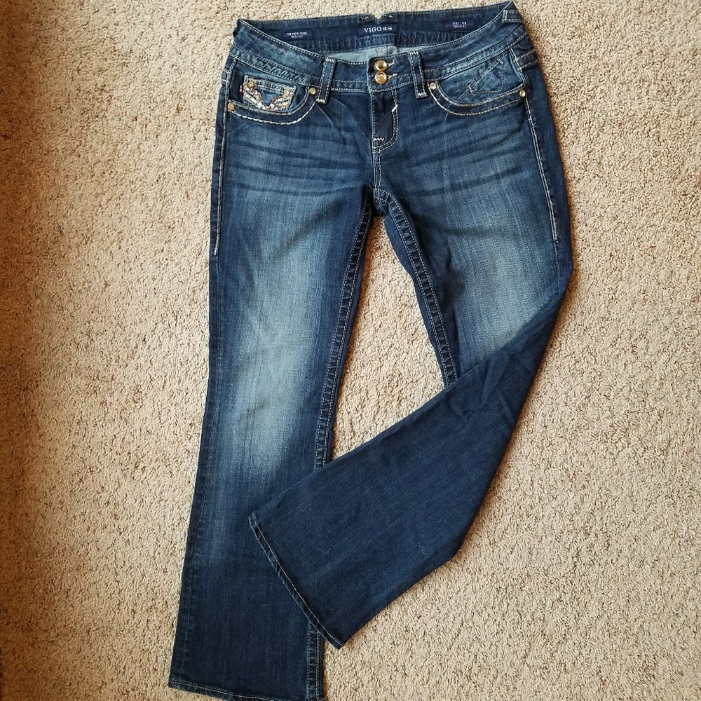 Like New. Vigoss The New York. Bootcut. 7/8