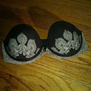 Strapless Victoria's Secret push up bra