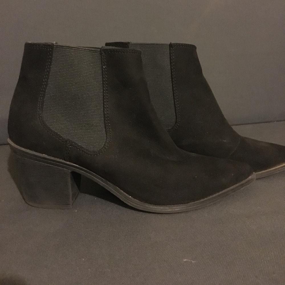Black H&M Booties
