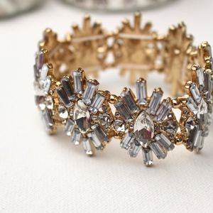 Sweet Snowflake Art Deco Bracelet