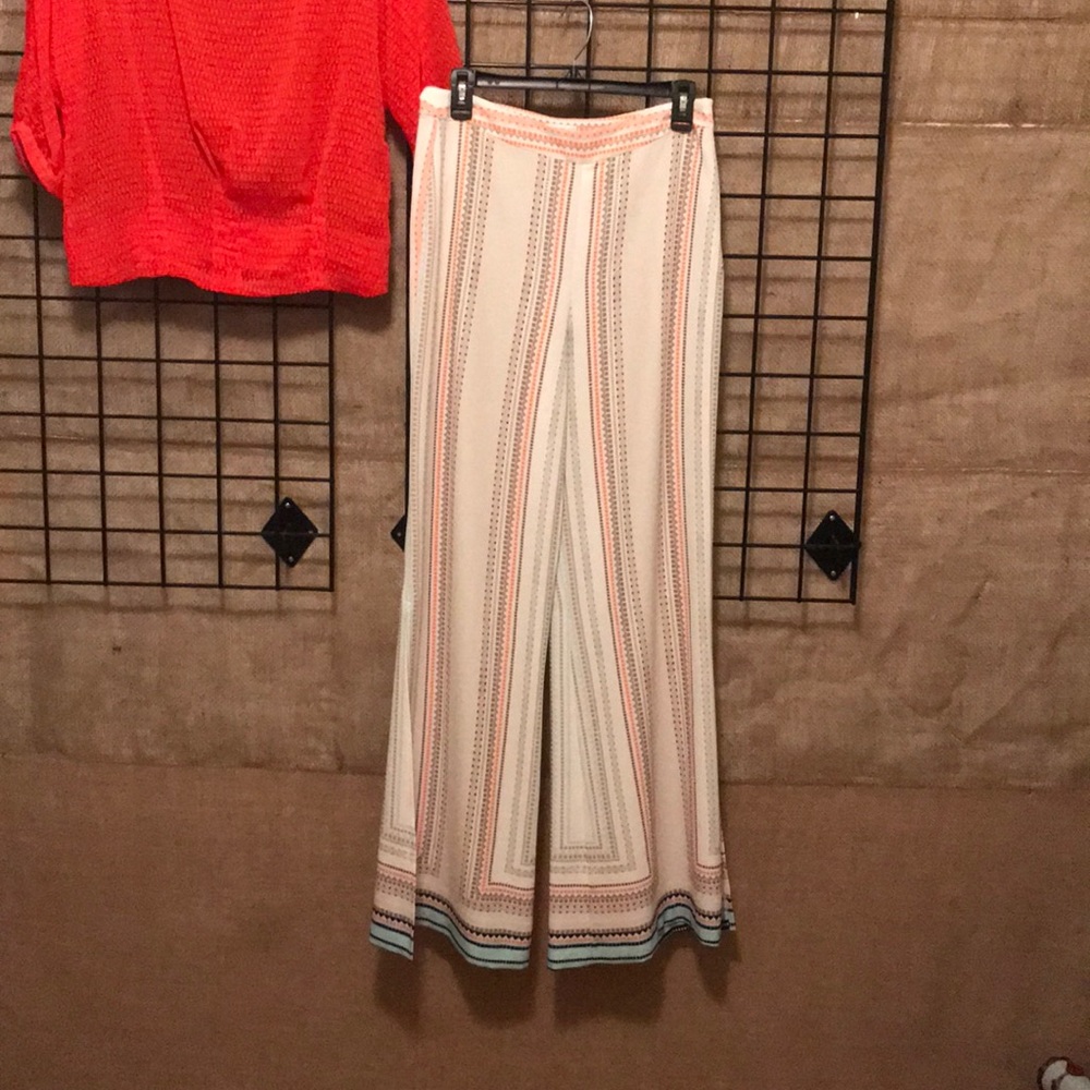 High Waisted Wide Leg Pant