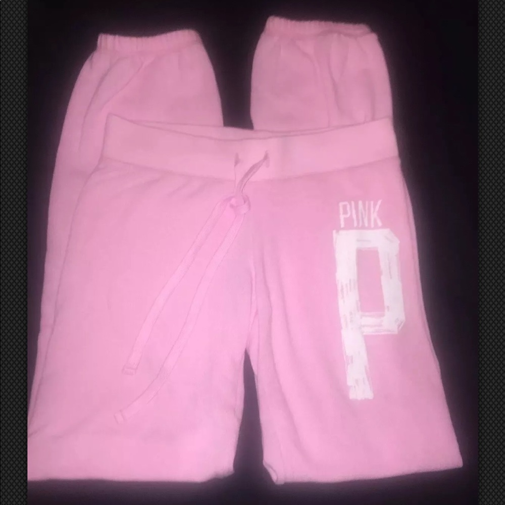 Victoria's Secret PINK sweat pants lounge gym soft