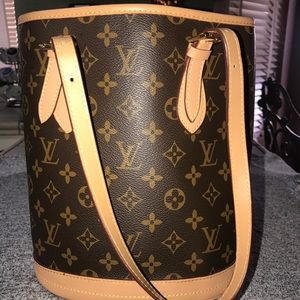 Louis Vuitton Bucket Bag