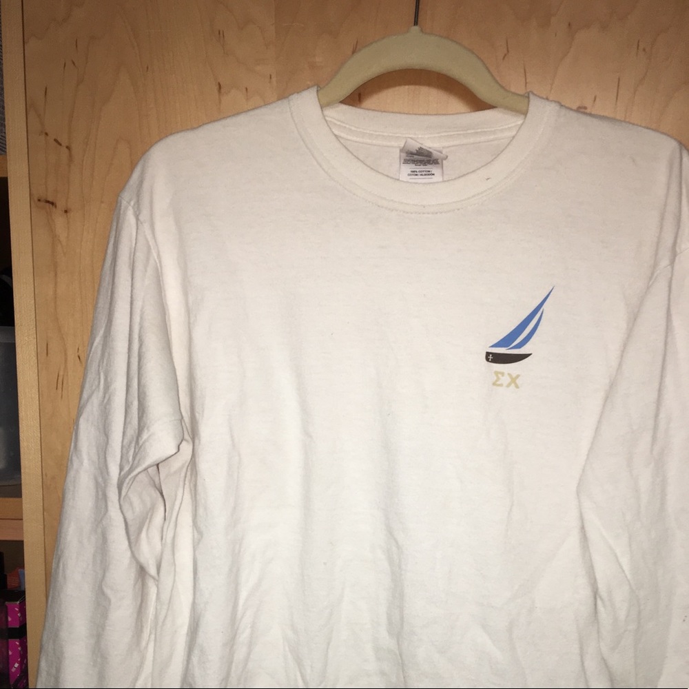 White PENN STATE Derby Days Long Sleeve