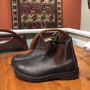 Brown Blundstone Classic Boots