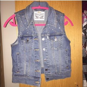 Stud Levi Vest