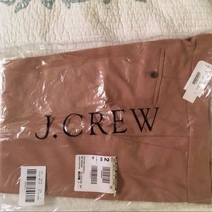J. Crew Patio Pant in two way stretch wool cropped