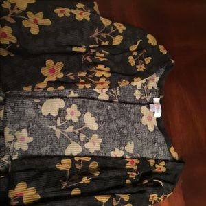 LLR Sarah - long duster cardigan