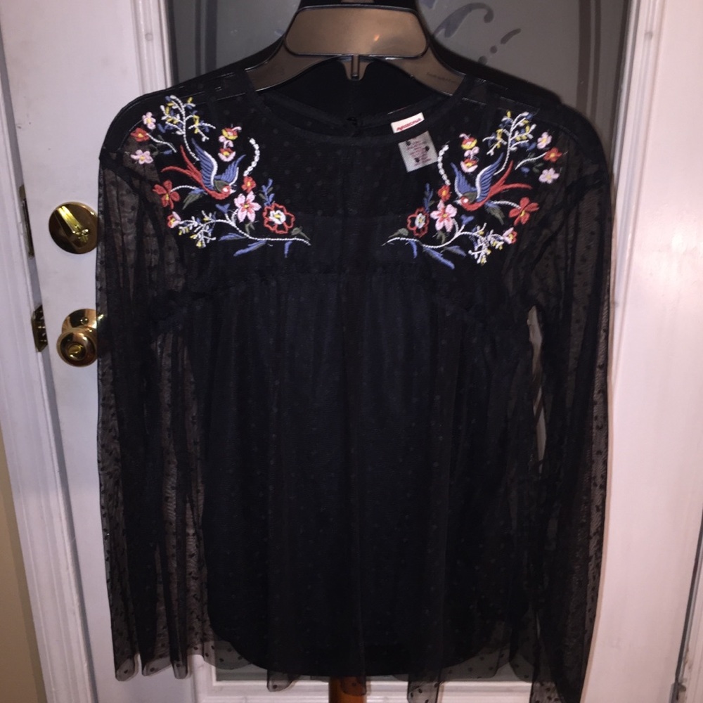NWT Girls Arizona 2-Piece Top, Size 14