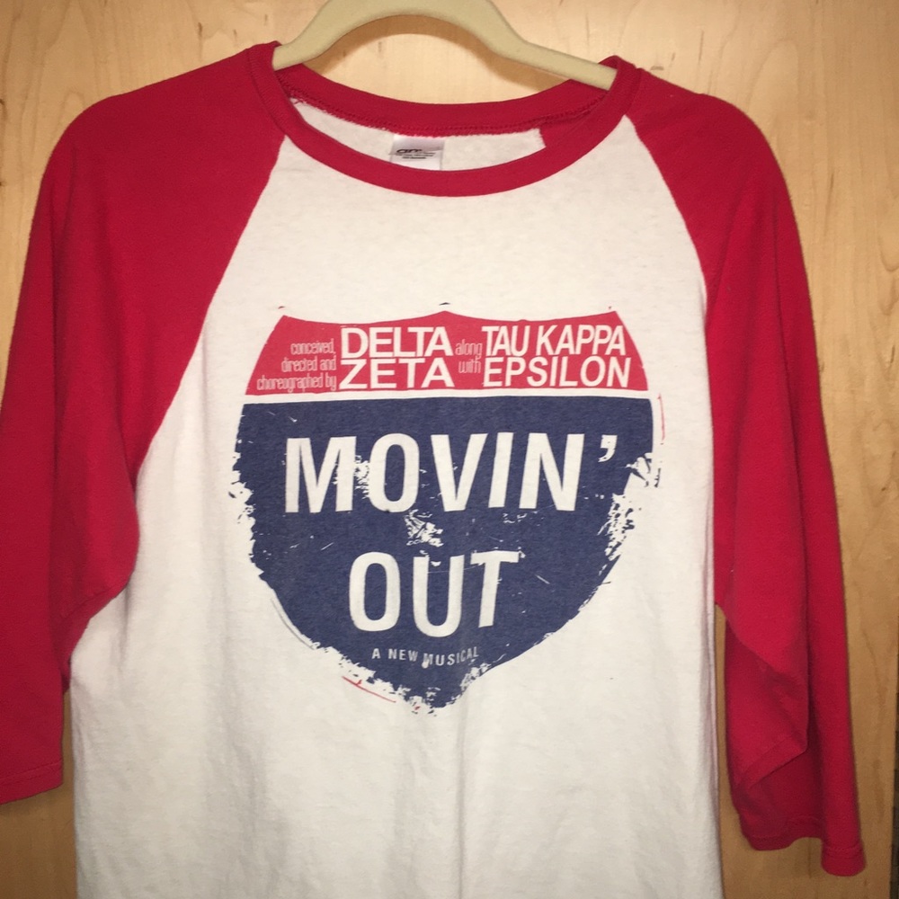 DELA ZETA / TKE Baseball Tee