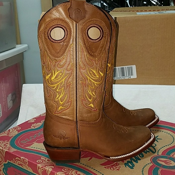 Authentic Leather Cowboy Boots - Picture 2 of 8