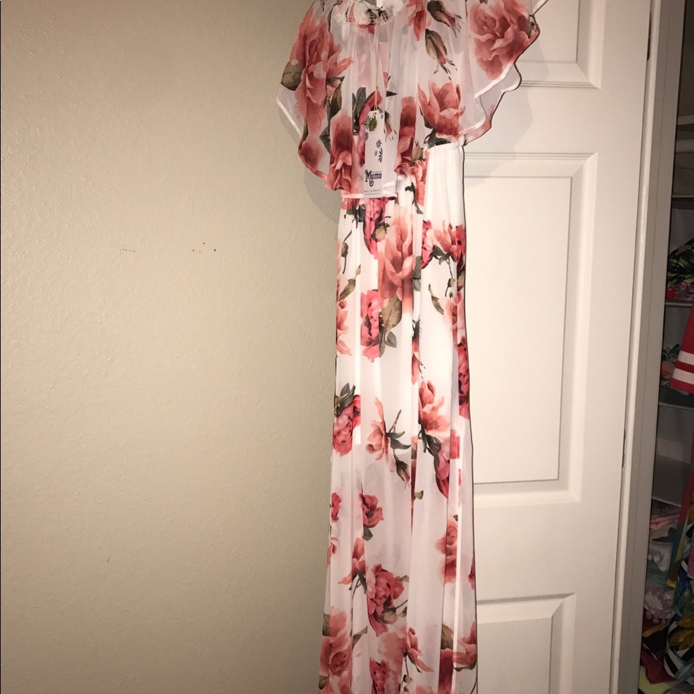 Show Me Your MuMu Hacienda Maxi in Romuntic Rose
