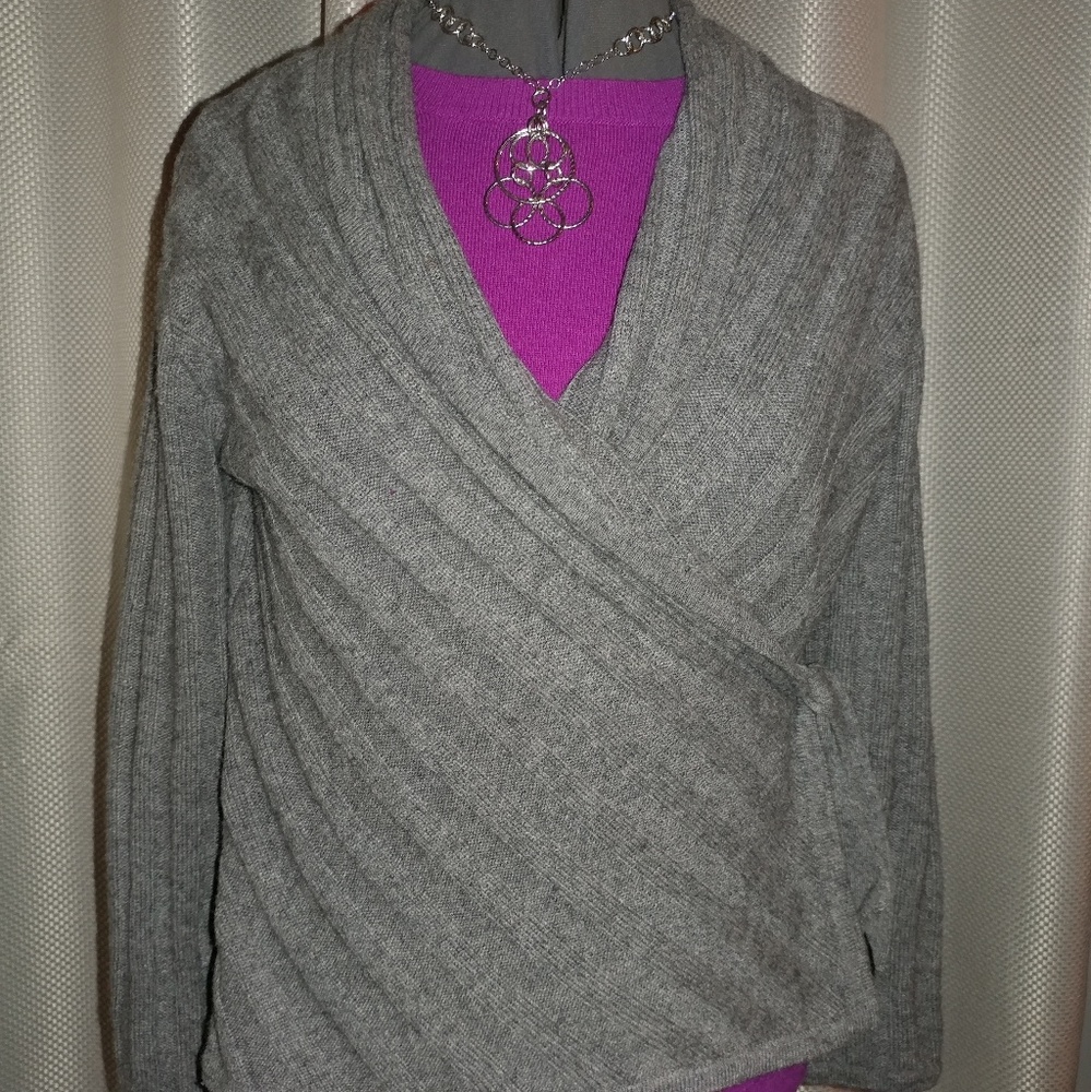 J.Jill Wrap Sweater