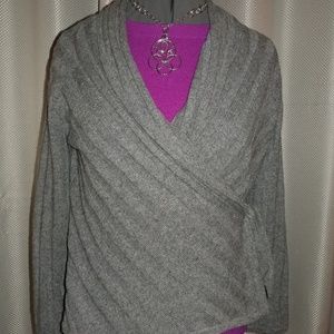 J.Jill Wrap Sweater