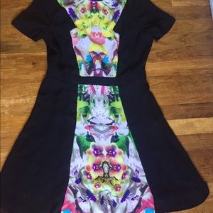 Stunning Prabal Gurung for Target black dress