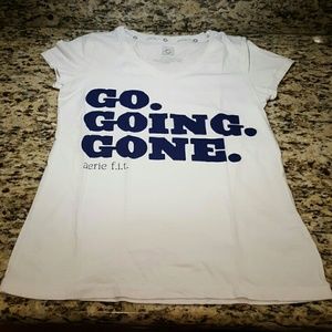 Aerie super cute white tee!