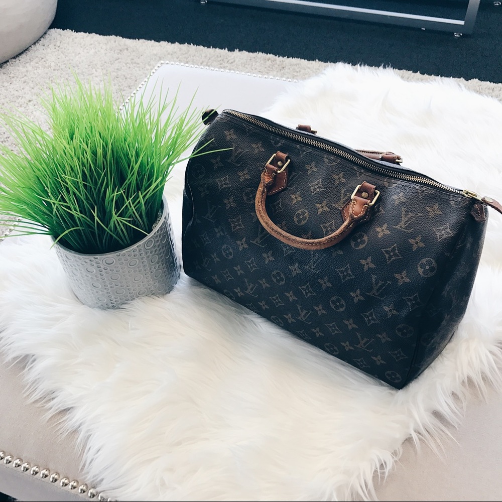 LV Monogram Speedy 30