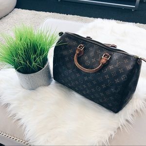 LV Monogram Speedy 30