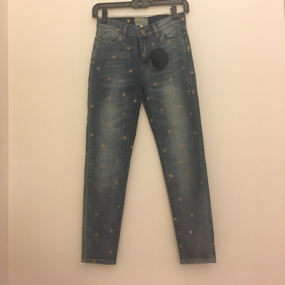 Starry Jeans size 25 fits 24