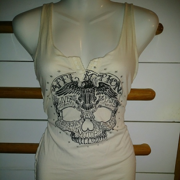 Affliction Tops - 💲SALE💲AFFLICTION Skull Tank Top