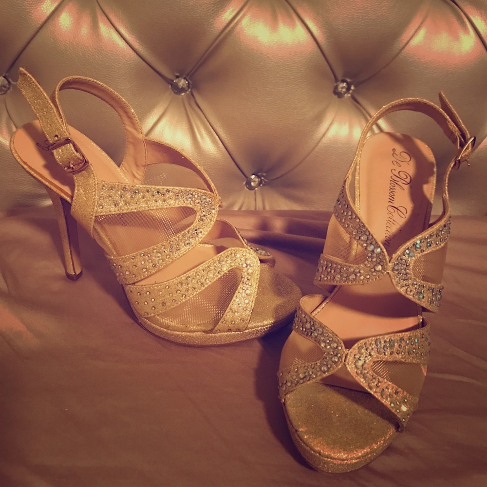 Gold Heels!