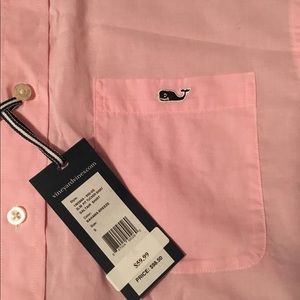 NEW Men’s Slim Fit Tucker Shirt Vineyard Vines