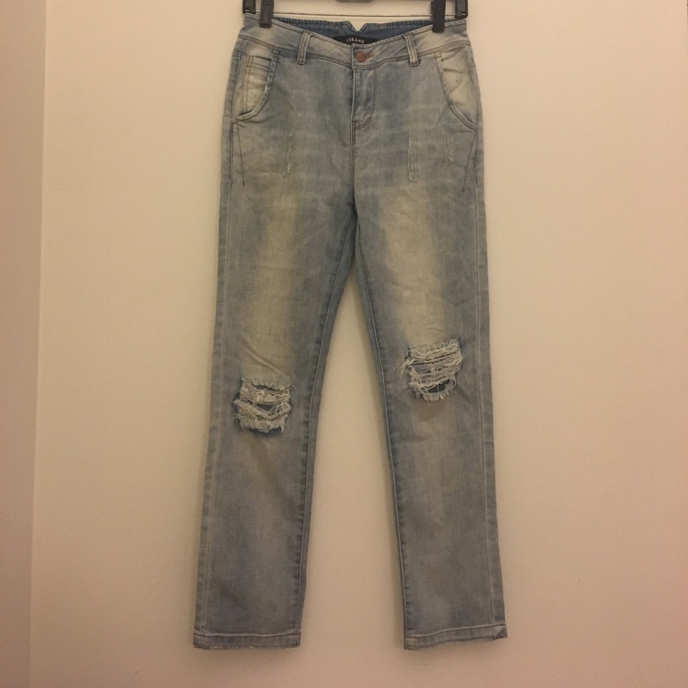 J Brand Distressed jeans