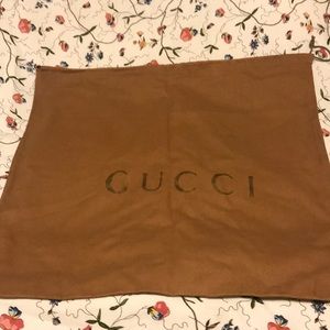 Gucci dustbag