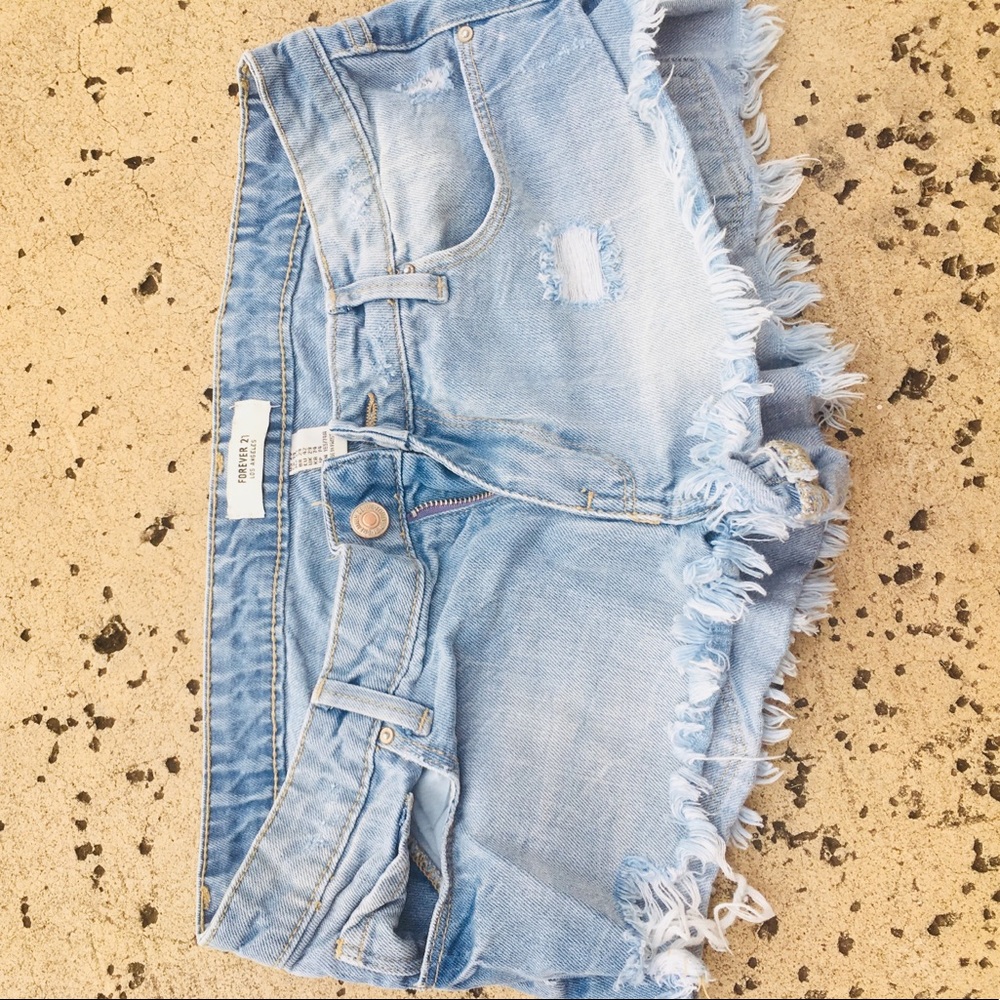 Forever 21, Style Co Jean Shorts