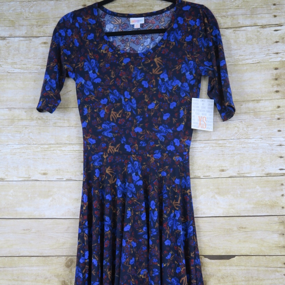 NWT LuLaRoe Nicole New Dress Size XS