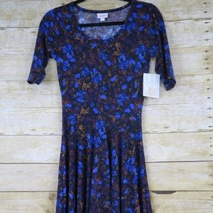 NWT LuLaRoe Nicole New Dress Size XS