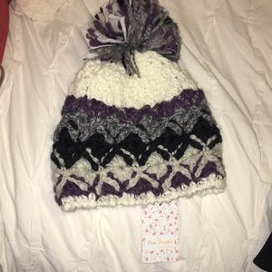 Multi-color Free People Beanie