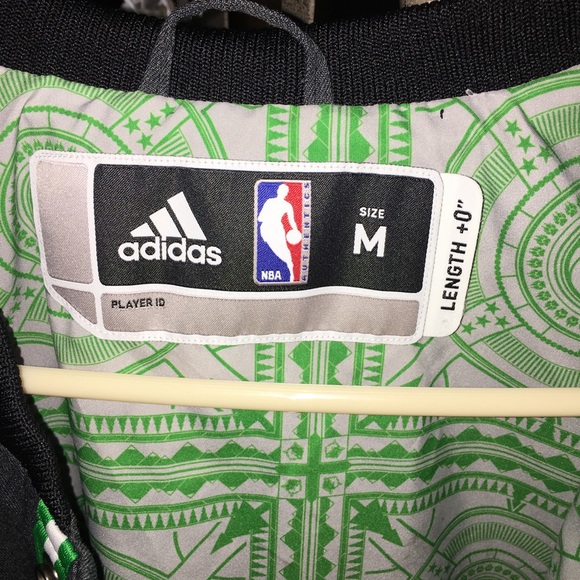 Adidas Minnesota timberwolves On-court jacket - Picture 2 of 6