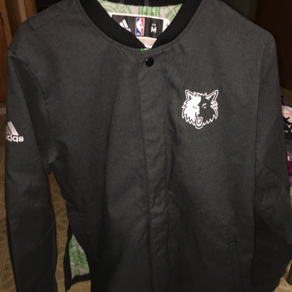Adidas Minnesota timberwolves On-court jacket - Picture 3 of 6