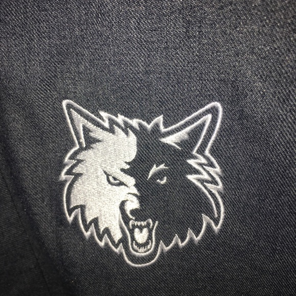 Adidas Minnesota timberwolves On-court jacket - Picture 5 of 6