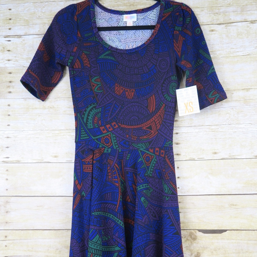 NWT LuLaRoe Nicole New Dress Size XS