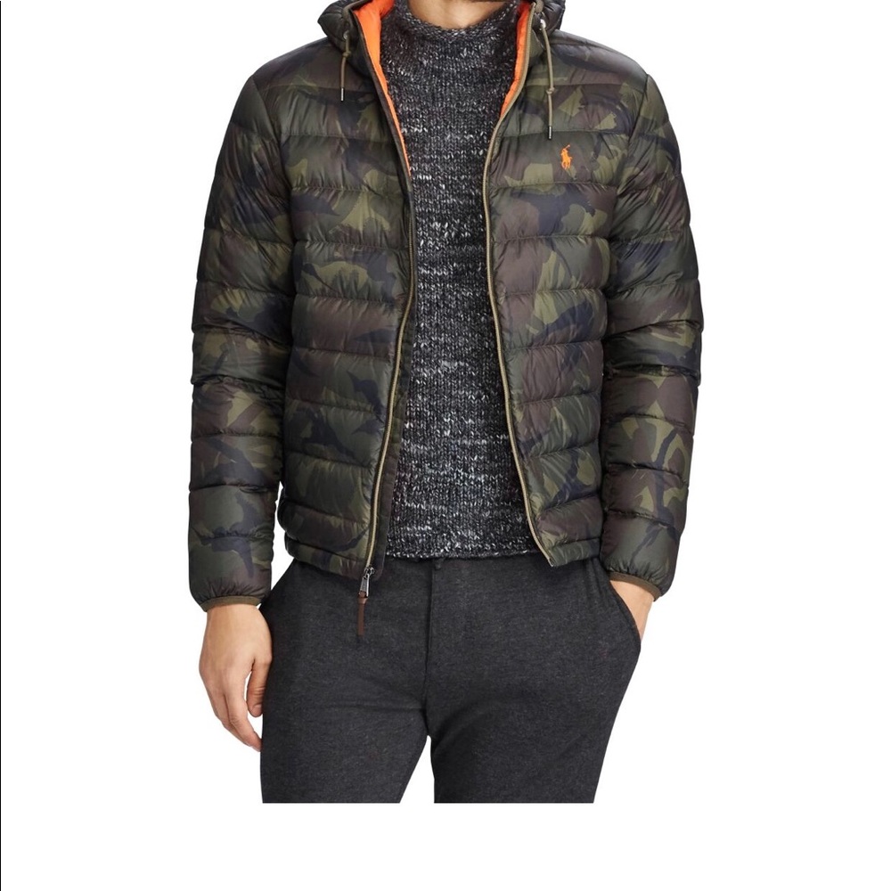Polo Ralph Lauren Down Jacket 