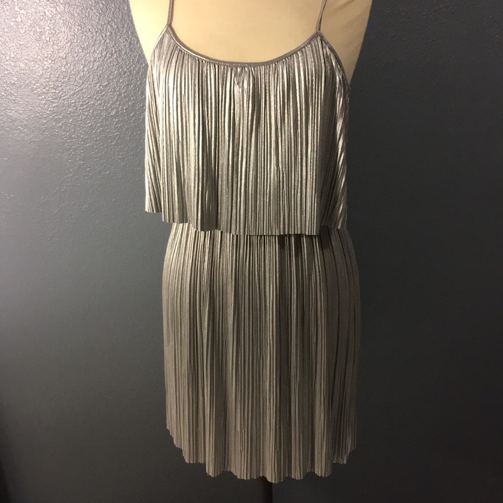 Midi Pleaded Dress